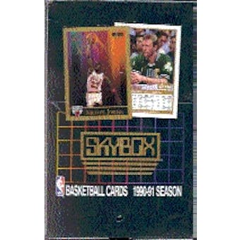 1990/91 Skybox Series 1 Basketball Wax Box
