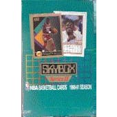 1990/91 Skybox Series 2 Basketball Wax Box