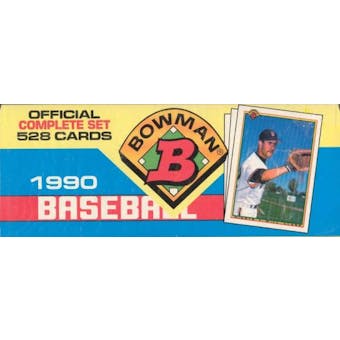1990 Bowman Baseball Factory Set (Colorful)