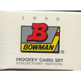 1990/91 Bowman Tiffany Hockey Factory Set