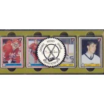 1990/91 Ontario Hockey League Hockey Factory Set