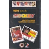 1990/91 O-Pee-Chee Premier Hockey Wax Box