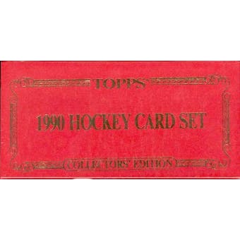 1990/91 Topps Hockey Tiffany Factory Set