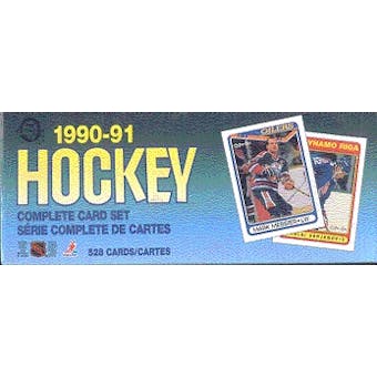 1990/91 O-Pee-Chee Hockey Factory Set