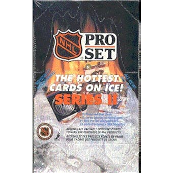 1990/91 Pro Set Series 2 Hockey Wax Box