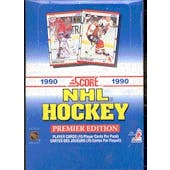 1990/91 Score U.S. Hockey Wax Box