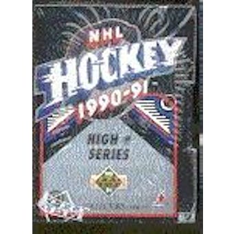 1990/91 Upper Deck English Hi # Hockey Factory Set