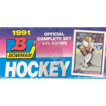 1991/92 Bowman Hockey Factory Set