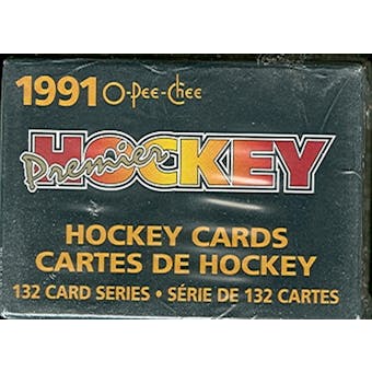1990/91 O-Pee-Chee Premier Hockey Factory Set