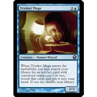 Magic the Gathering Scars of Mirrodin Single Trinket Mage Foil