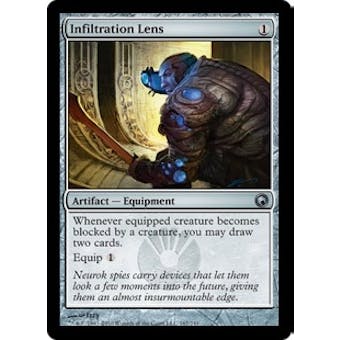 Magic the Gathering Scars of Mirrodin Single Infiltration Lens - 4x Lot - NEAR MINT (NM)