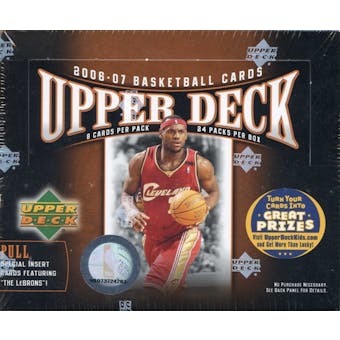 2006/07 Upper Deck Basketball 24-Pack Box