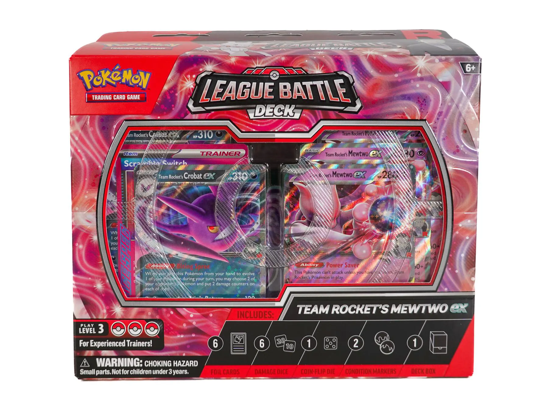 Pokemon - Team Rocket's Mewtwo ex League Battle Deck Pokemon - Team Rocket's Mewtwo ex League Battle Deck