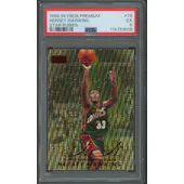 1998/99 SkyBox Premium Basketball #78 Hersey Hawkins Star Rubies #36/50 PSA 5 (EX)
