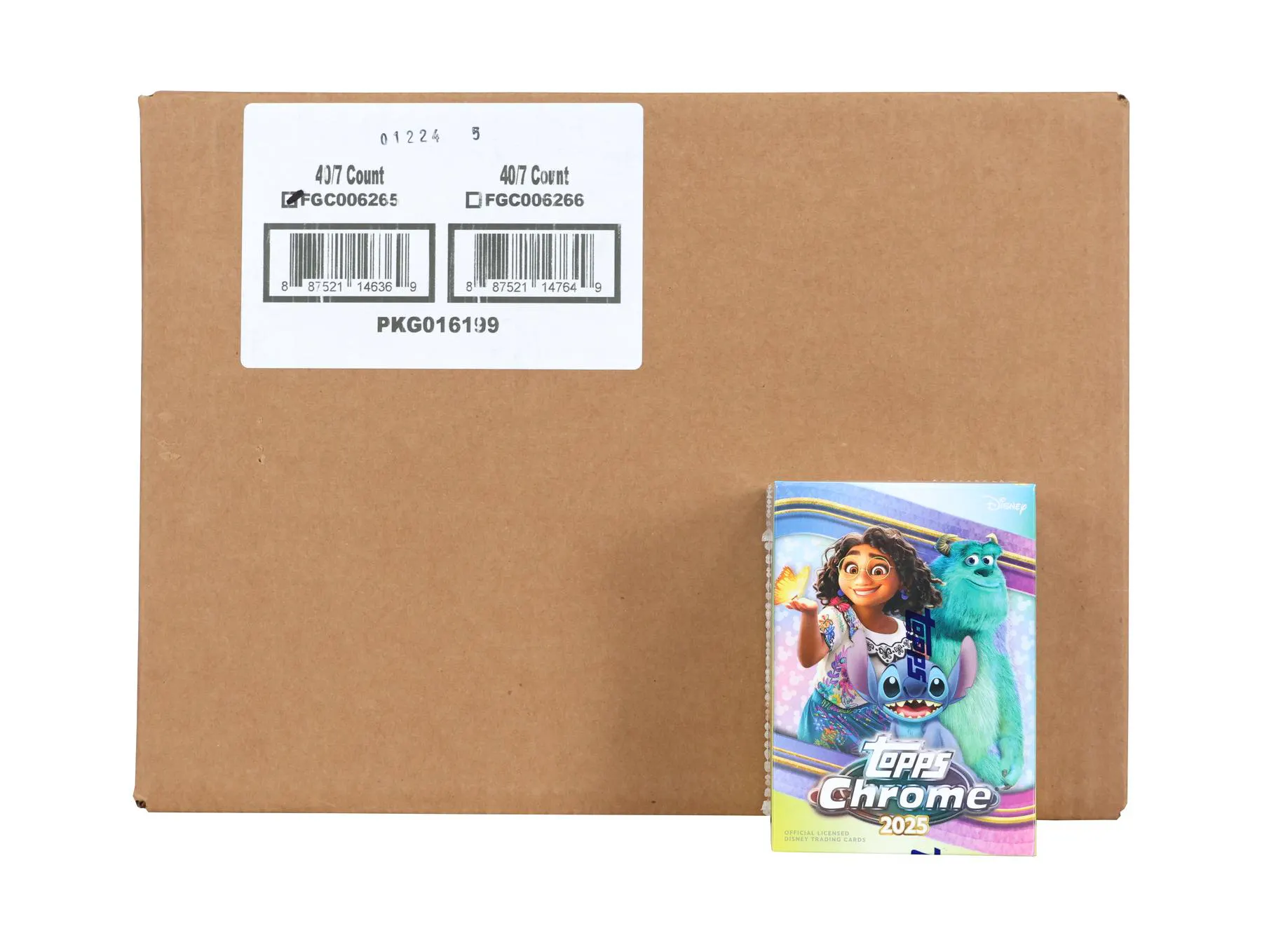 2025 Topps Disney Chrome Blaster 40-Box Case | DA Card World 2025 Topps Disney Chrome Blaster 40-Box Case | DA Card World