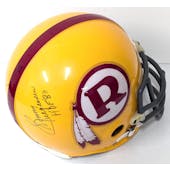 Sonny Jurgensen Washington Redskins Throwback Autographed Authentic Helmet (Reed Buy)