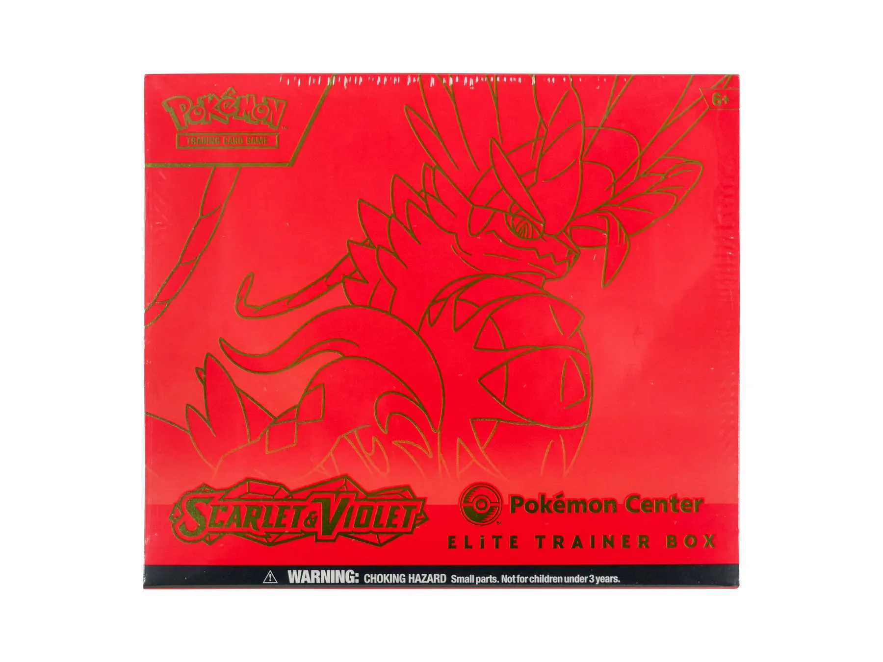 Scarlet & Violet - Pokemon Center Elite Trainer Box Miraidon Scarlet & Violet - Pokemon Center Elite Trainer Box Miraidon