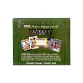 2025 Historic Autographs World War II Hobby Box