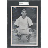 1954 All Star Photo Pack Roy Campanella SGC 50 *2111 scratched holder (Reed Buy)
