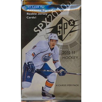 2010/11 Upper Deck SPx Hockey Hobby Pack