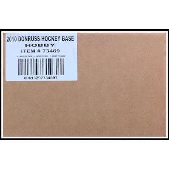 2010/11 Donruss Hockey Hobby 12-Box Case