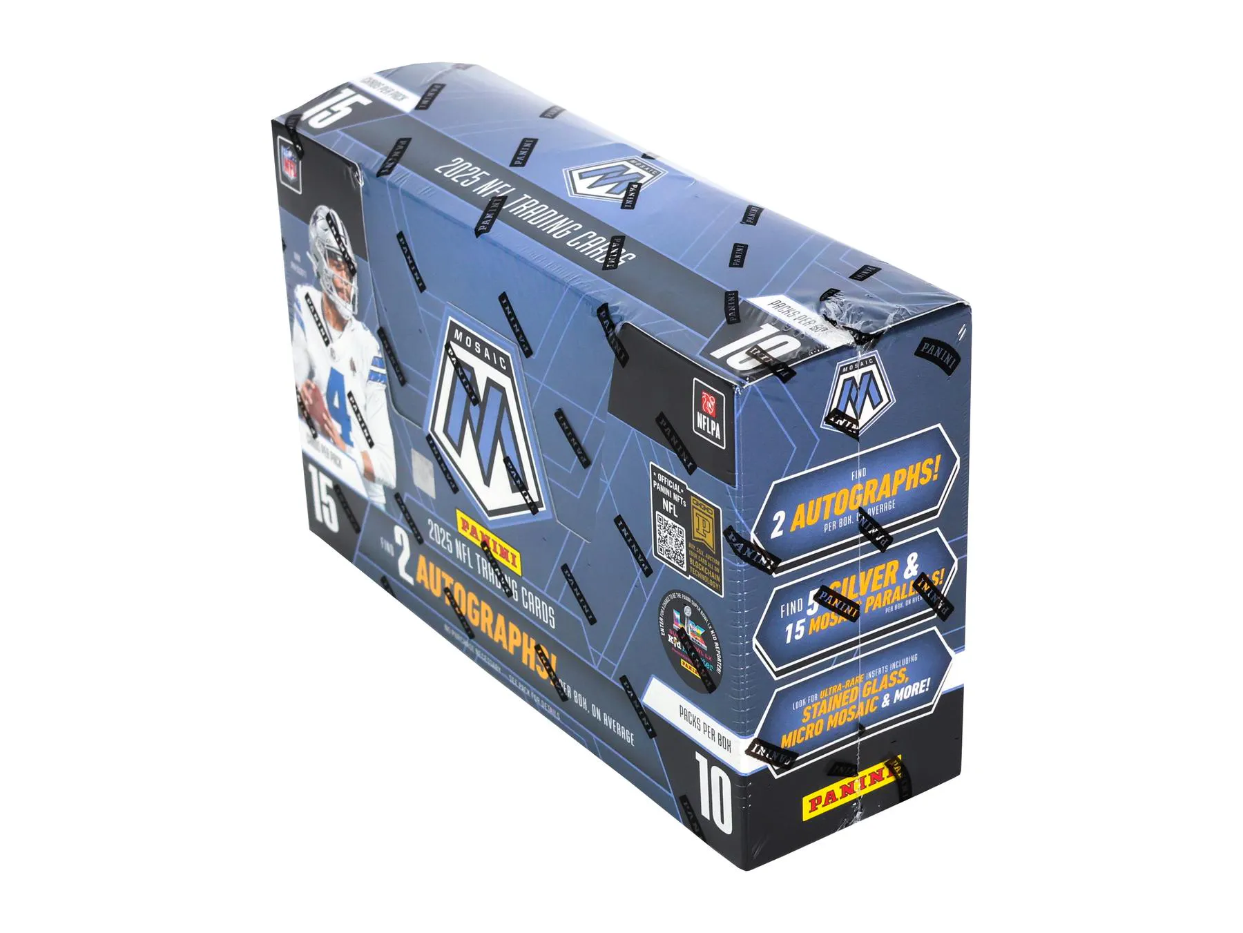 2025 Football Mosaic Hobby Box 2025 Football Mosaic Hobby Box