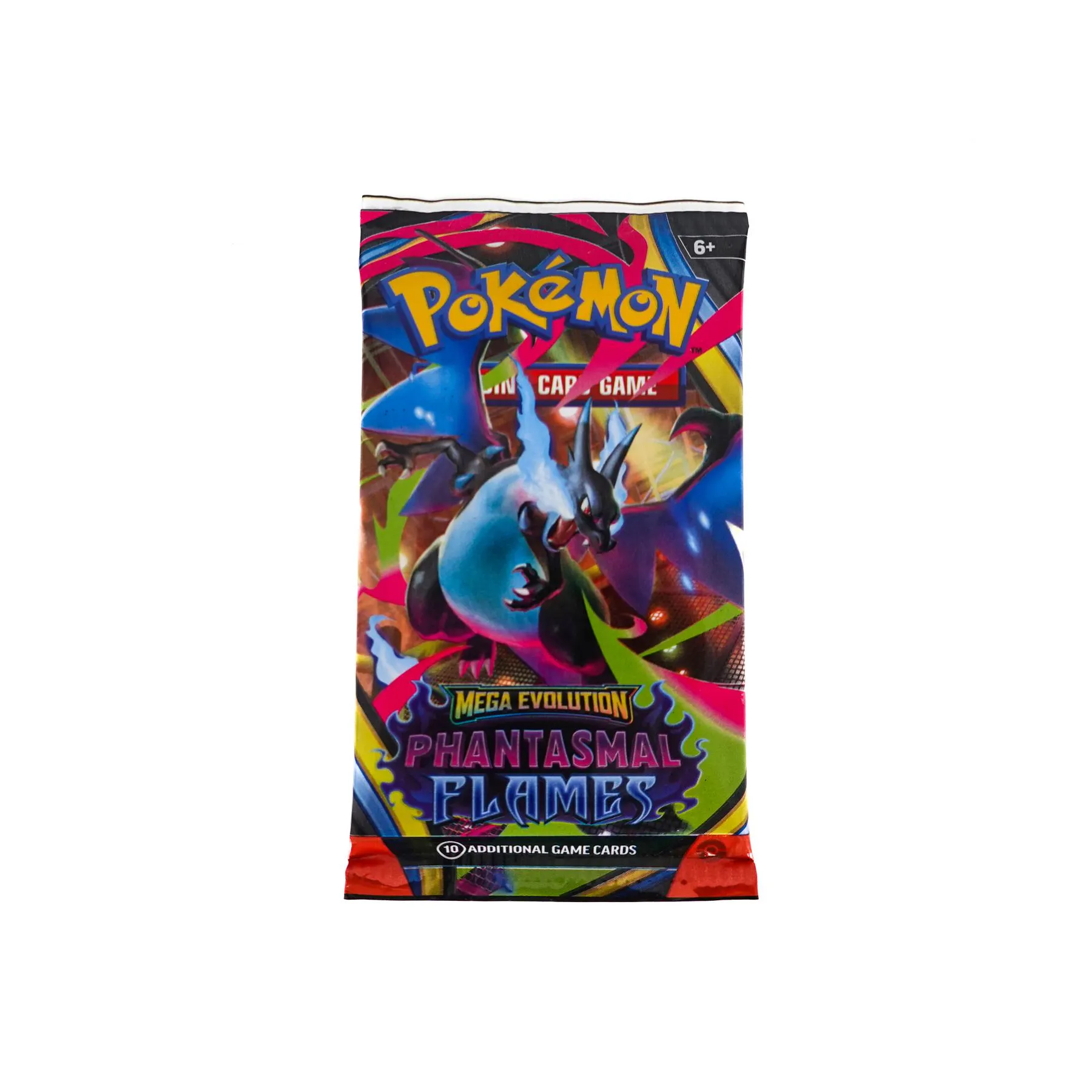 Pokemon Mega Evolution: Phantasmal Flames Booster Pack | DA Card World Pokemon Mega Evolution: Phantasmal Flames Booster Pack | DA Card World