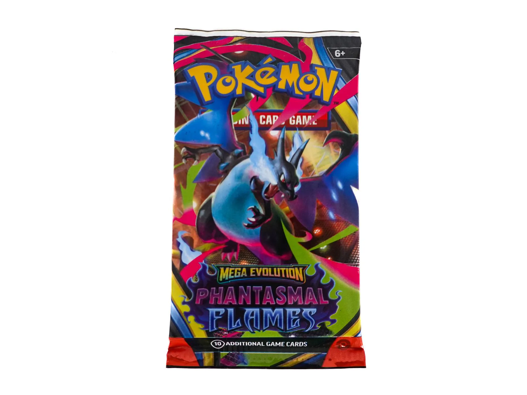Pokemon Mega: Phantasmal Flames Booster *Pack* Pokemon Mega: Phantasmal Flames Booster *Pack*