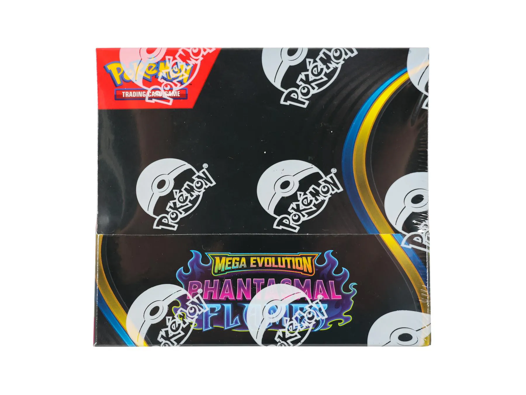 Pokemon Mega: Phantasmal Flames Booster Box Pokemon Mega: Phantasmal Flames Booster Box