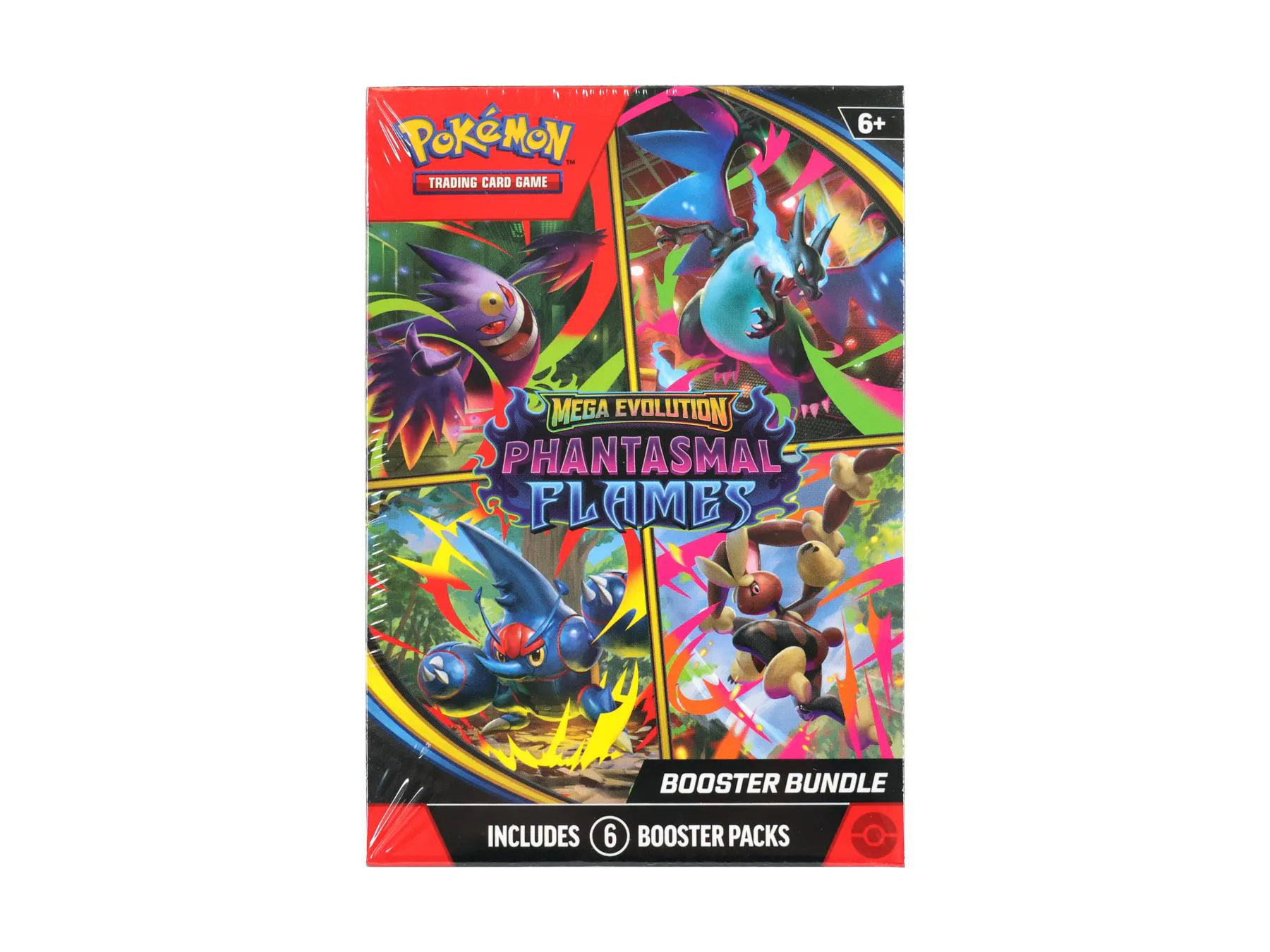 Phantasmal Flames Booster Bundle | Pokemon TCG Phantasmal Flames Booster Bundle | Pokemon TCG