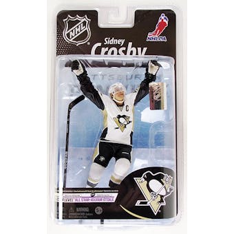 Sidney Crosby McFarlane NHL 25 White Variant Figure /3000