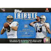 2010 Topps Tribute Football Hobby Box