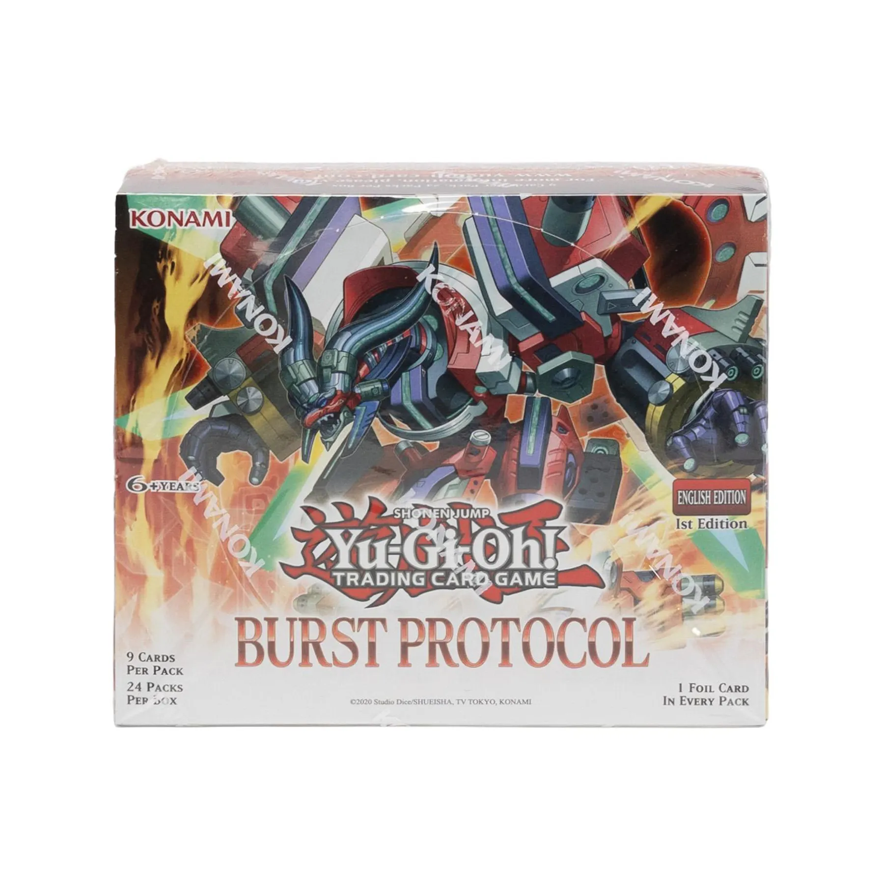 Yu-Gi-Oh Burst Protocol Booster Box | DA Card World Yu-Gi-Oh Burst Protocol Booster Box | DA Card World