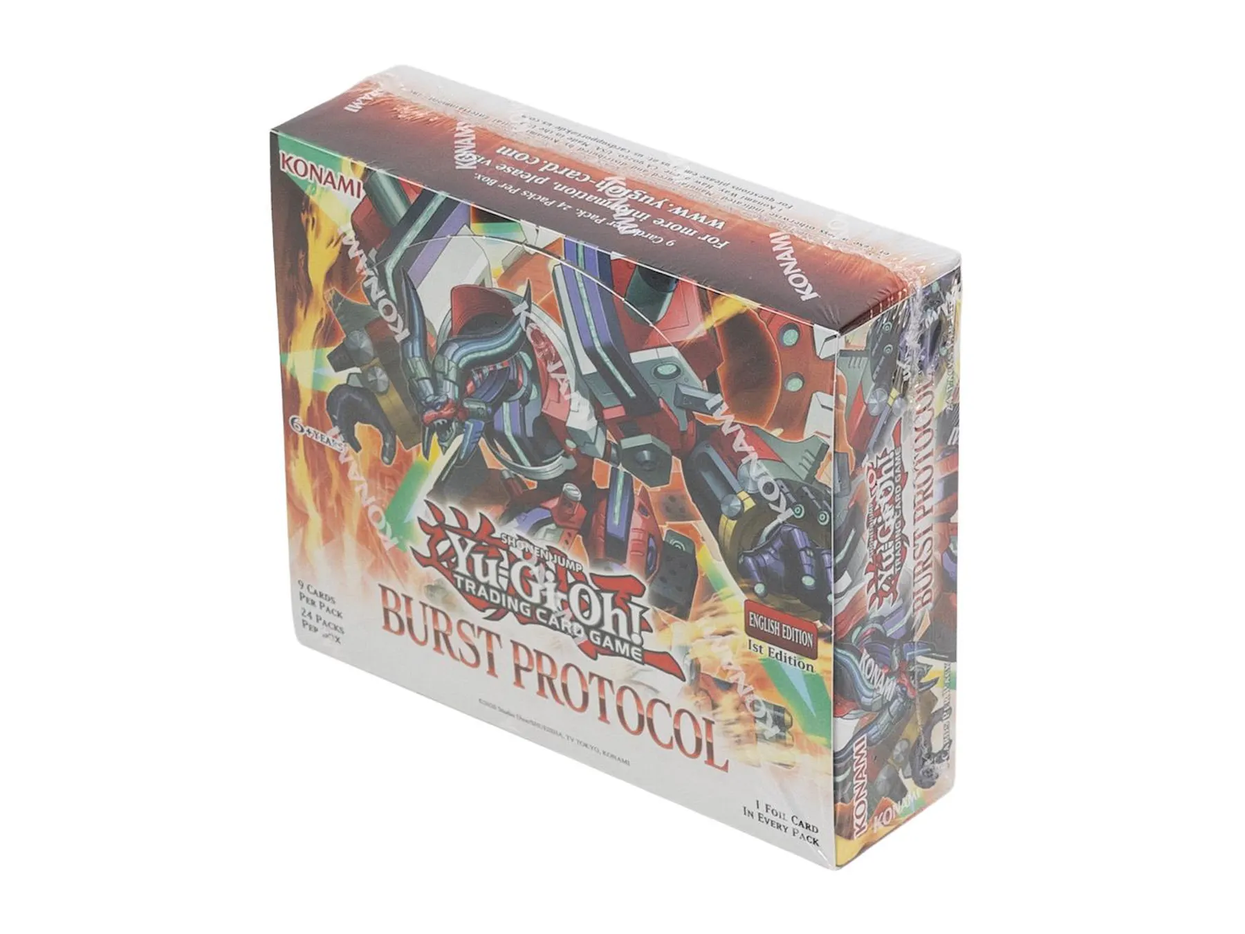 Yu-Gi-Oh Burst Protocol Booster Box | DA Card World Yu-Gi-Oh Burst Protocol Booster Box | DA Card World