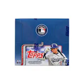 2025 Topps Series 2 Baseball 20-Pack Retail Box