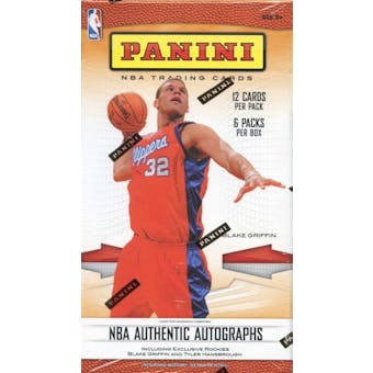 2009/10 Panini Basketball 6-Pack Box