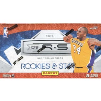 2009/10 Panini Rookies & Stars Basketball 8-Pack Box