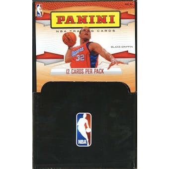 2009/10 Panini Basketball Gravity Feed 48-Pack Box