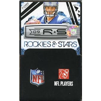 2009 Donruss Rookies & Stars Football 36-Pack Box