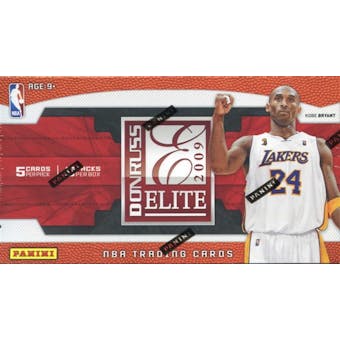 2009/10 Panini Elite Basketball 8-Pack Box
