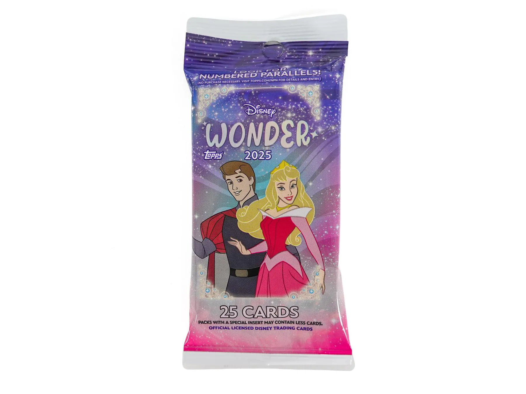 2025 Topps Disney Wonder Fat Pack 2025 Topps Disney Wonder Fat Pack