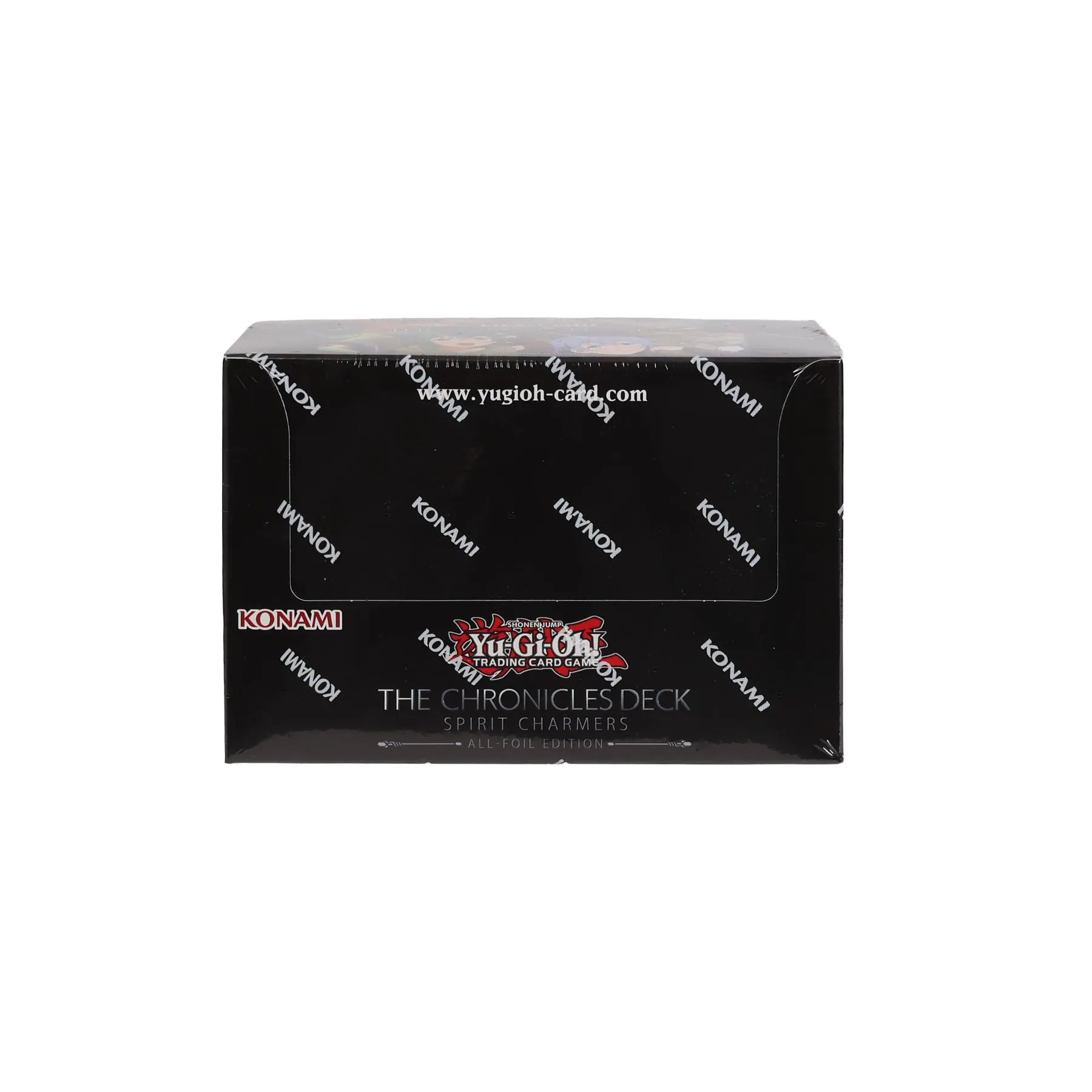 Yu-Gi-Oh The Chronicles Spirit Charmers Structure Deck Box (All-Foil Edition) | DA Card World Yu-Gi-Oh The Chronicles Spirit Charmers Structure Deck Box (All-Foil Edition) | DA Card World