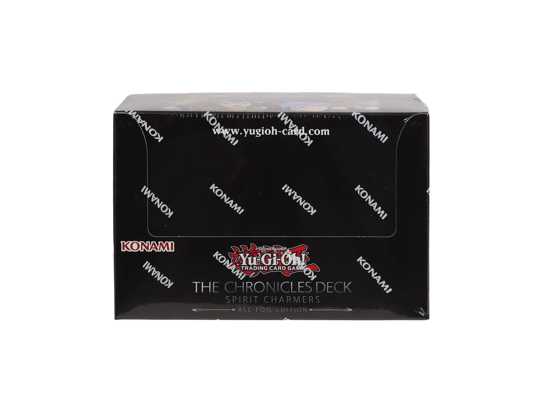 Yu-Gi-Oh! The Chronicles Deck: Spirit Charmers(All-Foil Edition) Yu-Gi-Oh! The Chronicles Deck: Spirit Charmers(All-Foil Edition)