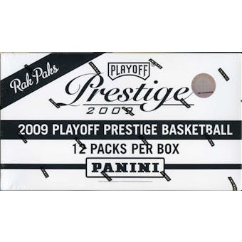 2009/10 Panini Prestige Basketball Rak Pak Box