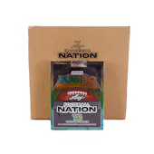 2025 Leaf Football Nation Hobby Jumbo 8-Box Case