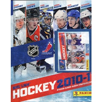 2010/11 Panini Hockey Sticker Album