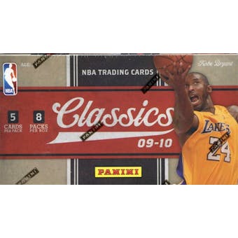 2009/10 Panini Classics Basketball 8-Pack Box