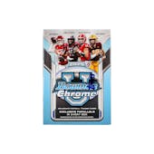 2025 Bowman University Chrome Football 7-Pack Blaster Box