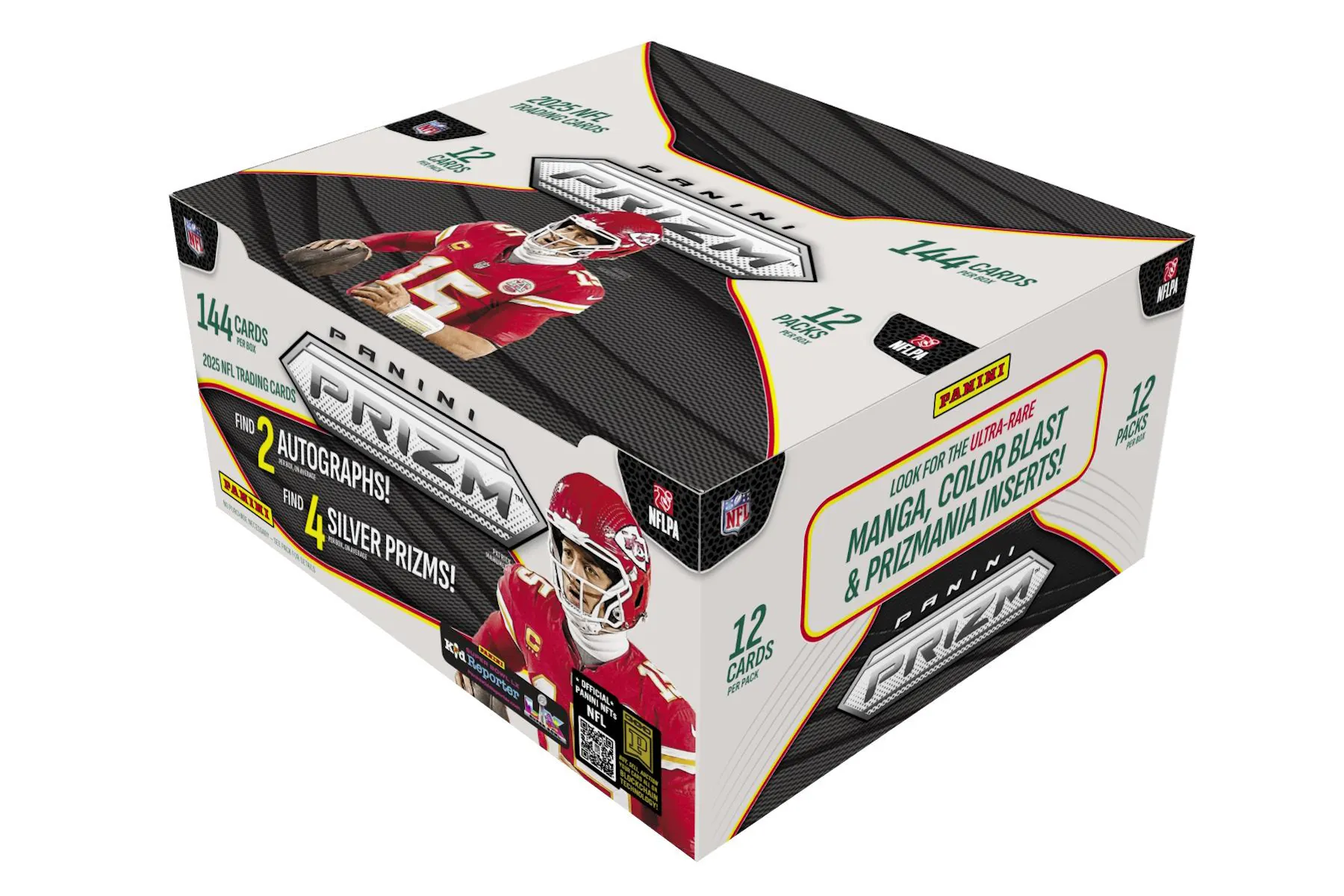 2025 Panini Prizm Football Hobby Box | DA Card World