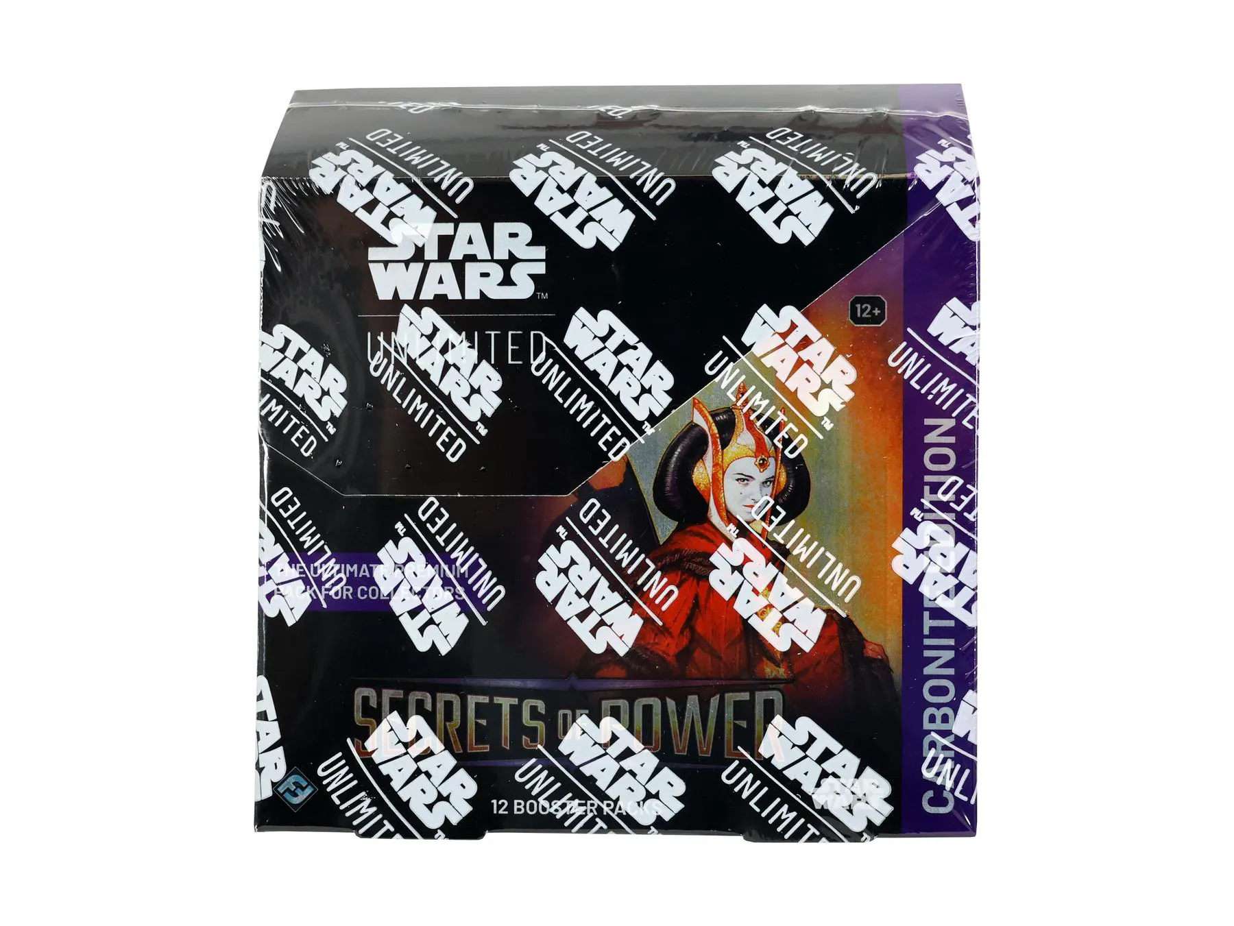 Star Wars Unlimited: Secrets of Power Carbonite Edition Booster 4-Box Case Star Wars Unlimited: Secrets of Power Carbonite Edition Booster 4-Box Case